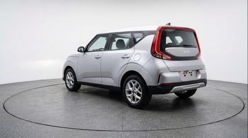 Steel Gray 2025 Kia Soul LX