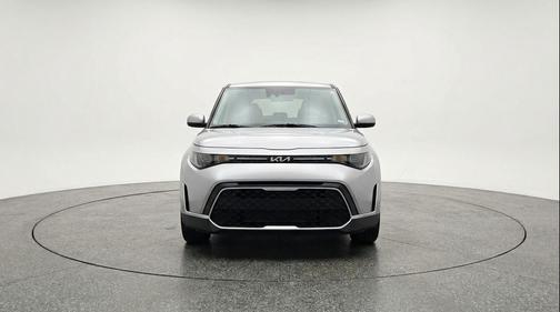 Steel Gray 2025 Kia Soul LX