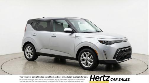 Steel Gray 2025 Kia Soul LX