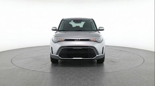 Steel Gray 2025 Kia Soul LX