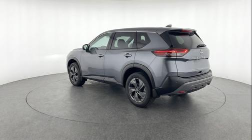Gun Metallic 2025 Nissan Rogue SV