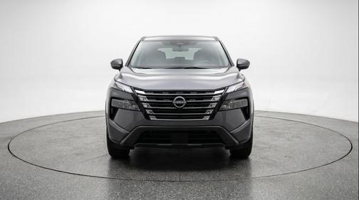 Gun Metallic 2025 Nissan Rogue SV