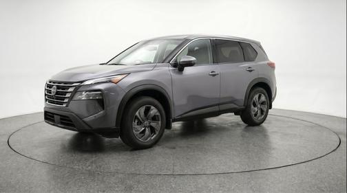 Gun Metallic 2025 Nissan Rogue SV