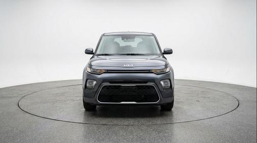 Gravity Gray 2025 Kia Soul LX