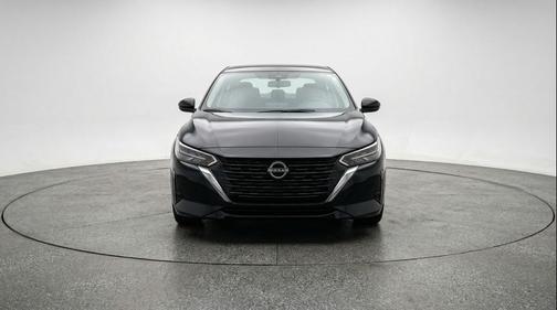 Super Black 2025 Nissan Sentra SV