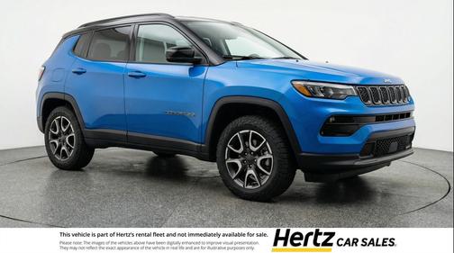 2025 Jeep Compass Trailhawk
