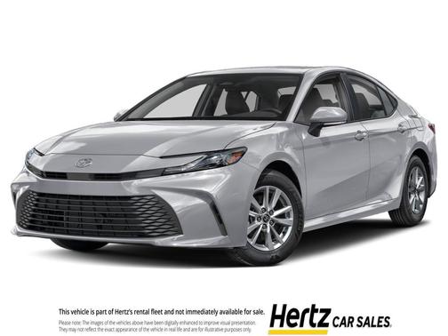 Celestial Silver Metallic 2025 Toyota Camry LE