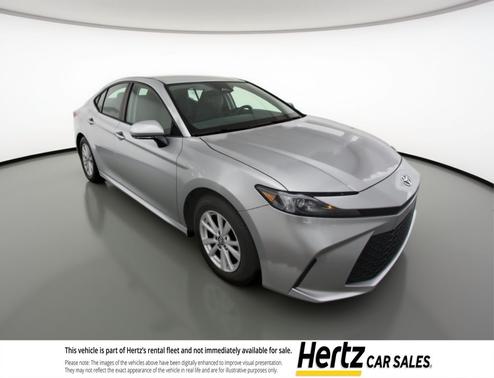 Celestial Silver Metallic 2025 Toyota Camry LE