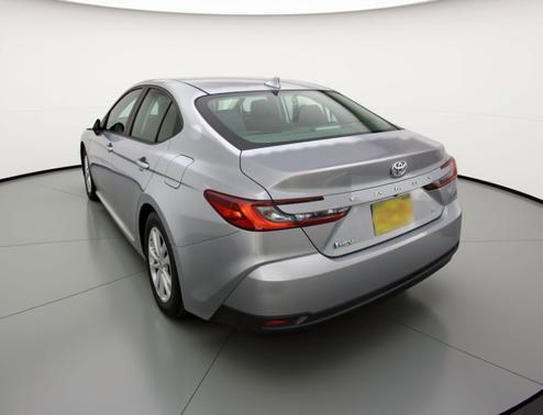 Celestial Silver Metallic 2025 Toyota Camry LE