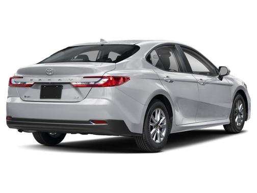 Celestial Silver Metallic 2025 Toyota Camry LE
