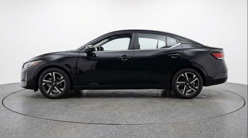 Super Black 2025 Nissan Sentra SV