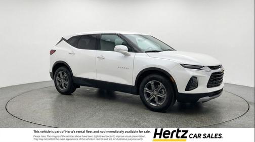 Summit White 2025 Chevrolet Blazer 2LT