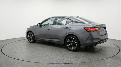 Gun Metallic 2025 Nissan Sentra SV