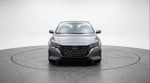 Gun Metallic 2025 Nissan Sentra SV