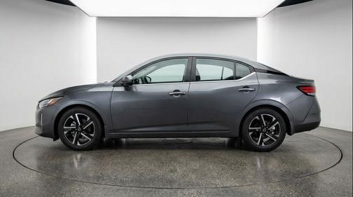 Gun Metallic 2025 Nissan Sentra SV