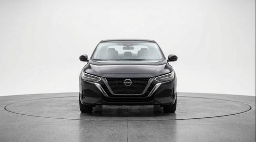 Super Black 2025 Nissan Sentra SV