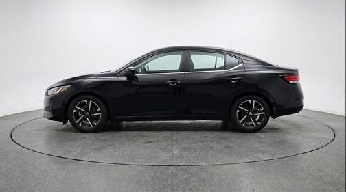 Super Black 2025 Nissan Sentra SV