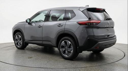 Gun Metallic 2025 Nissan Rogue SV