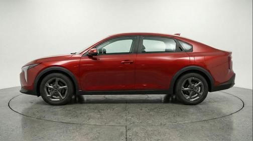Currant Red 2025 Kia K4 LXS