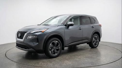 Gun Metallic 2025 Nissan Rogue SV