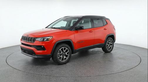 2025 Jeep Compass Trailhawk