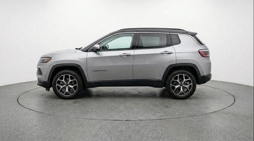 Silver Zynith Metallic Clearcoat 2025 Jeep Compass Limited