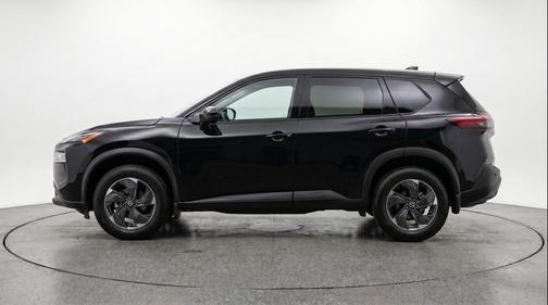 Super Black 2025 Nissan Rogue SV