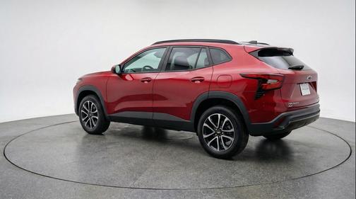 Crimson Metallic 2025 Chevrolet Trailblazer LT