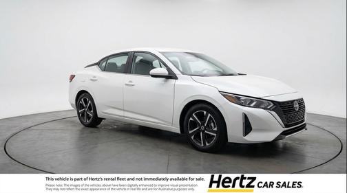 Fresh Powder 2025 Nissan Sentra SV