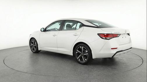 Fresh Powder 2025 Nissan Sentra SV