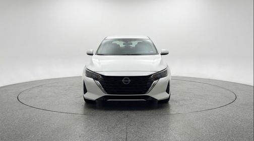 Fresh Powder 2025 Nissan Sentra SV