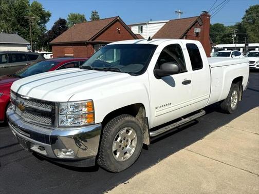 2012 Chevrolet Silverado 1500 LT