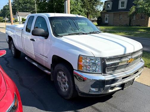 2012 Chevrolet Silverado 1500 LT