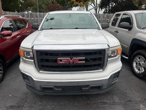 White 2014 GMC Sierra 1500 Base