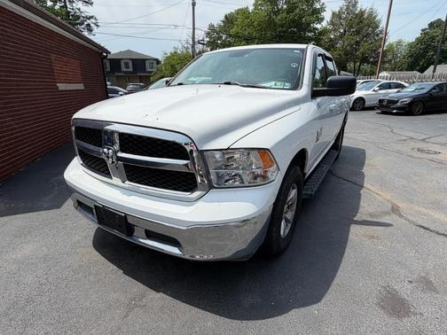 White 2021 RAM 1500 Classic SLT
