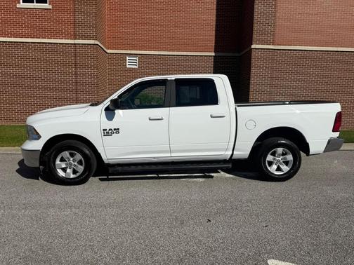 White 2021 RAM 1500 Classic SLT