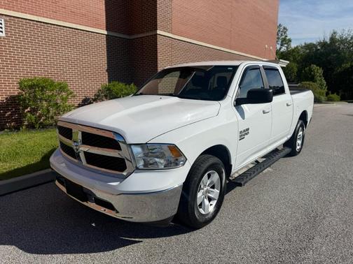 White 2021 RAM 1500 Classic SLT