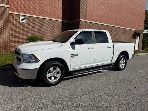 White 2021 RAM 1500 Classic SLT