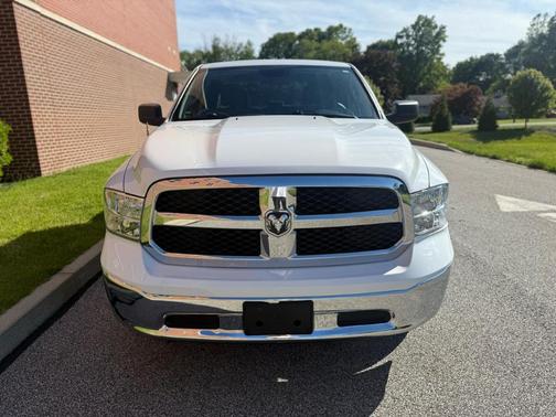 White 2021 RAM 1500 Classic SLT