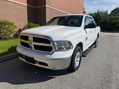 White 2021 RAM 1500 Classic SLT