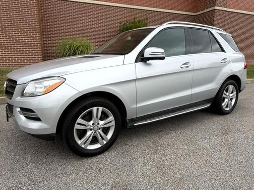 2014 Mercedes-Benz M-Class 4MATIC