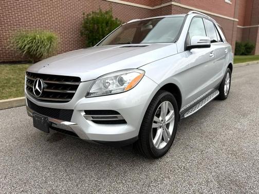 2014 Mercedes-Benz M-Class 4MATIC