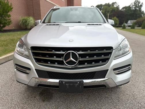 2014 Mercedes-Benz M-Class 4MATIC