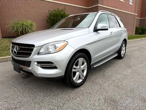 2014 Mercedes-Benz M-Class 4MATIC