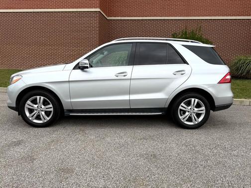 2014 Mercedes-Benz M-Class 4MATIC