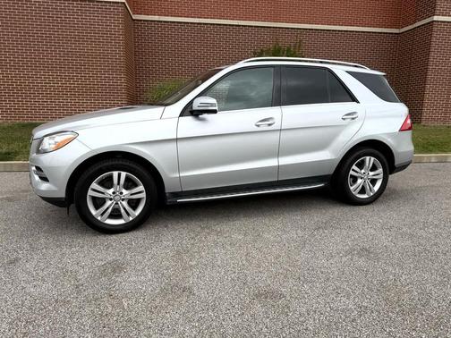 2014 Mercedes-Benz M-Class 4MATIC