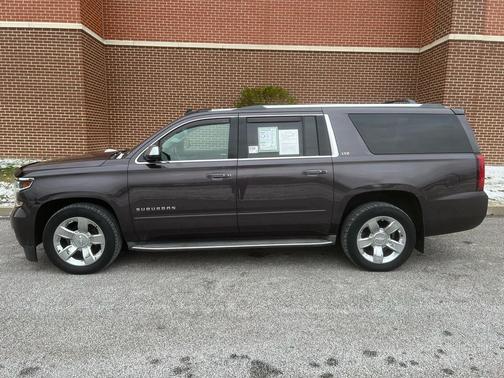 2015 Chevrolet Suburban 1500 LTZ