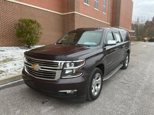 2015 Chevrolet Suburban 1500 LTZ