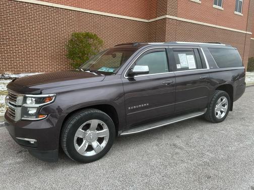 2015 Chevrolet Suburban 1500 LTZ
