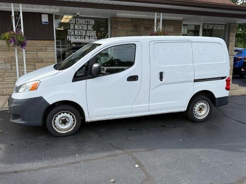 Cloud White 2017 Nissan NV200 S